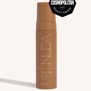 NEW SEALED NUDA- Self Tanning Mousse in Dark